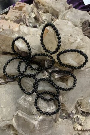 Black Obsidian - Crystal Gemstone Bracelet