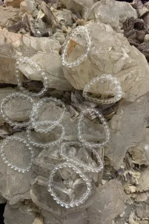 Clear Quartz - Crystal Gemstone Bracelet