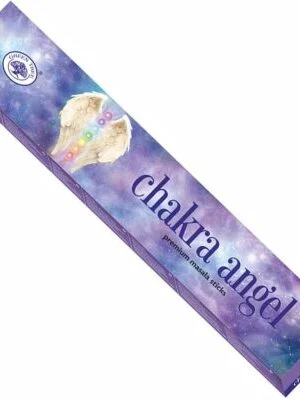 Green Tree - Charka Angel - Incense 15g