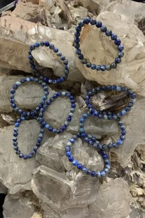 Lapis Lazuli - Crystal Gemstone Bracelet