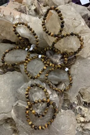 Tigers Eye - Crystal Gemstone Bracelet