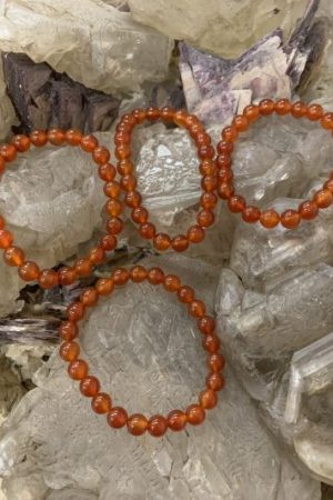 Carnelian - Crystal Gemstone Bracelet