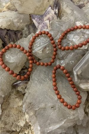 Red Jasper - Crystal Gemstone Bracelet